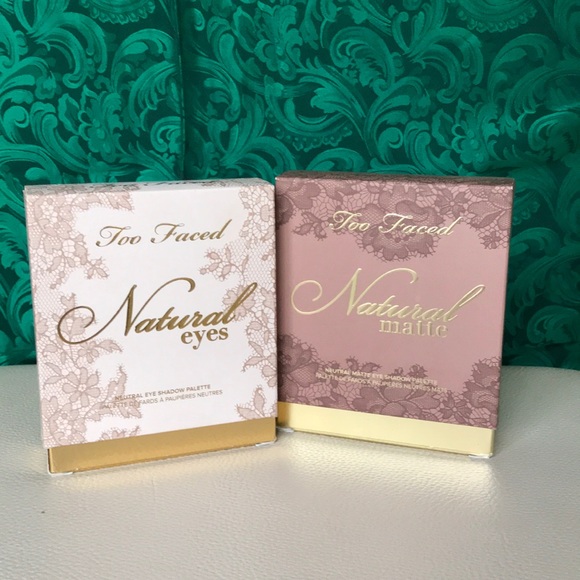 TOO FACED NATURAL MATTE EYESHADOW PALETTE - Picture 5 of 6